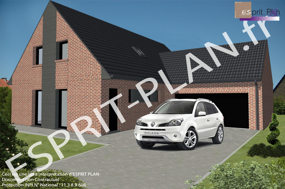 Style moderne-Maison style contemporaine brique rouge-Maison contemporaine brique rouge-Style contemporain brique rouge-Maison contemporaine brique rouge-Maison monomur thermopierre .jpg